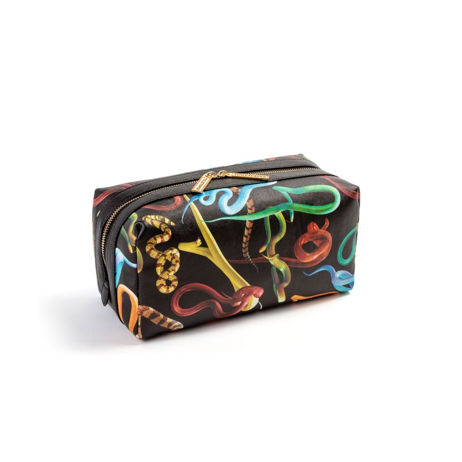 Seletti Wash Bag Snakes