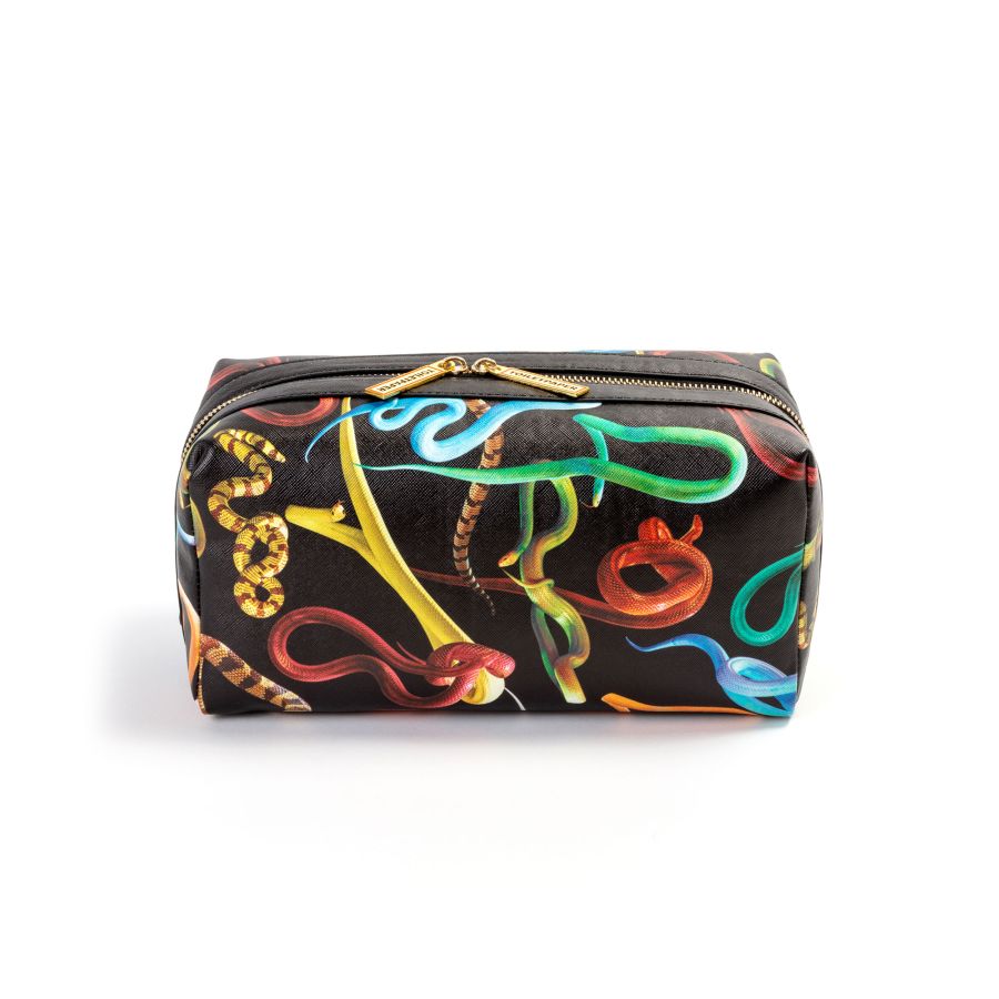 Seletti Wash Bag Snakes