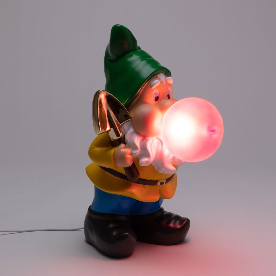 Seletti Working Gummy Lamp