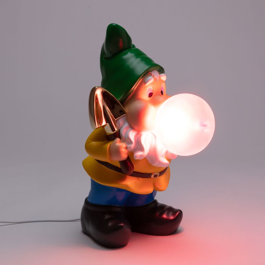 Seletti Working Gummy Lamp