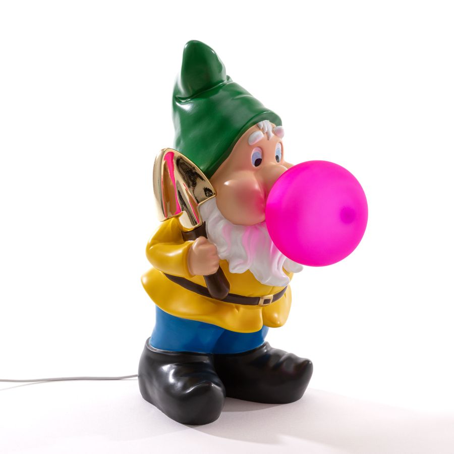 Seletti Working Gummy Lamp