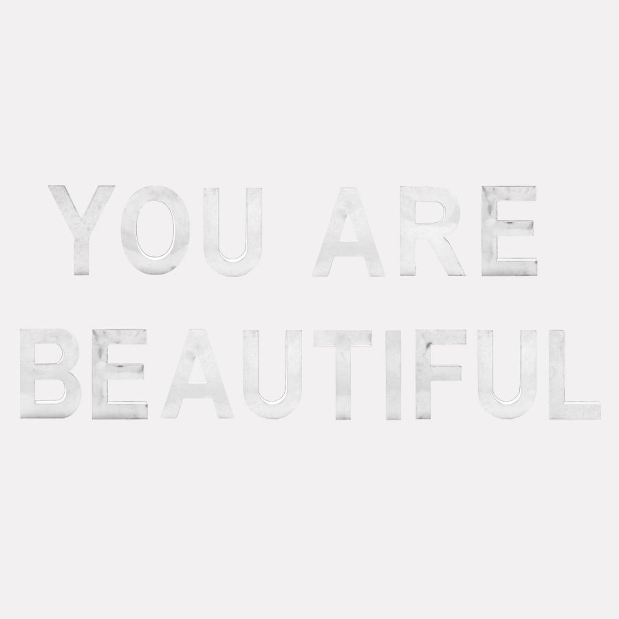 Seletti YOU ARE BEAUTIFUL