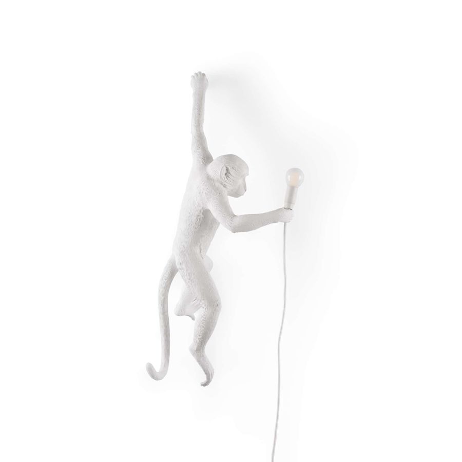 Seletti The Monkey Lamp Hanging OUTDOOR Version Left