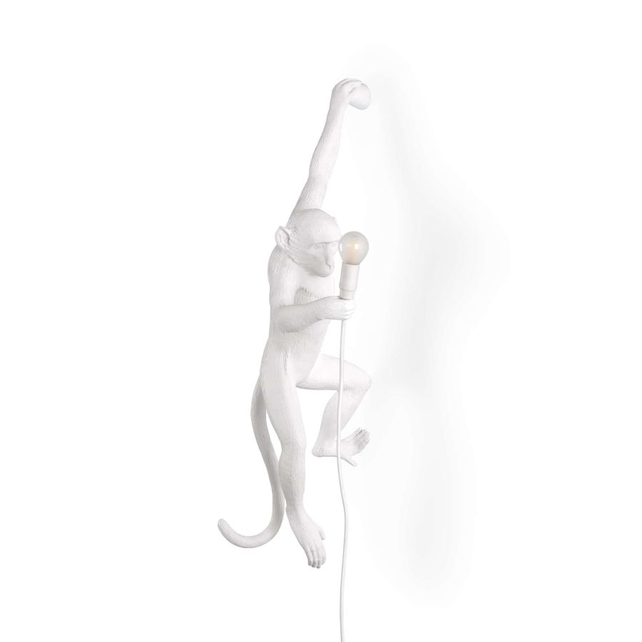 Seletti The Monkey Lamp Hanging OUTDOOR Version Left