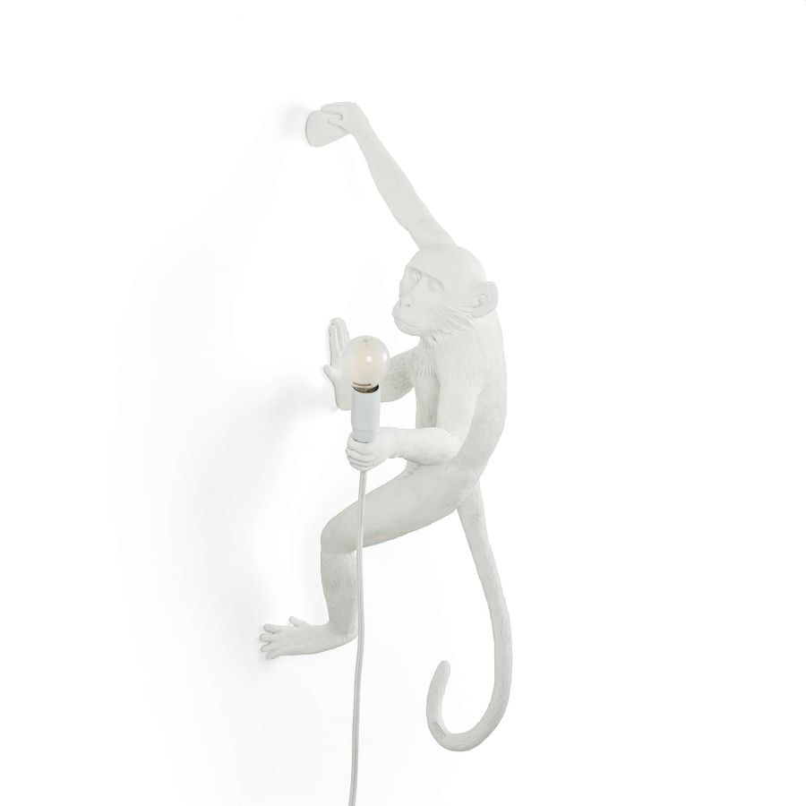 Seletti The Monkey Lamp Hanging OUTDOOR Version Right