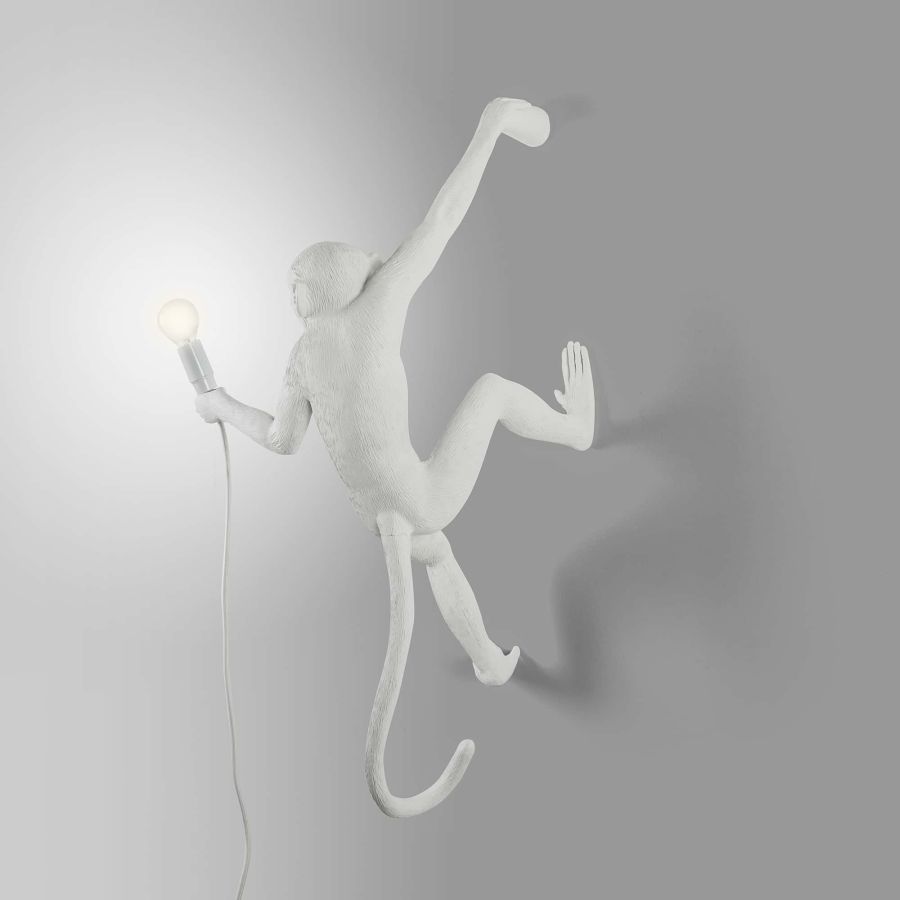 Seletti The Monkey Lamp Hanging OUTDOOR Version Right