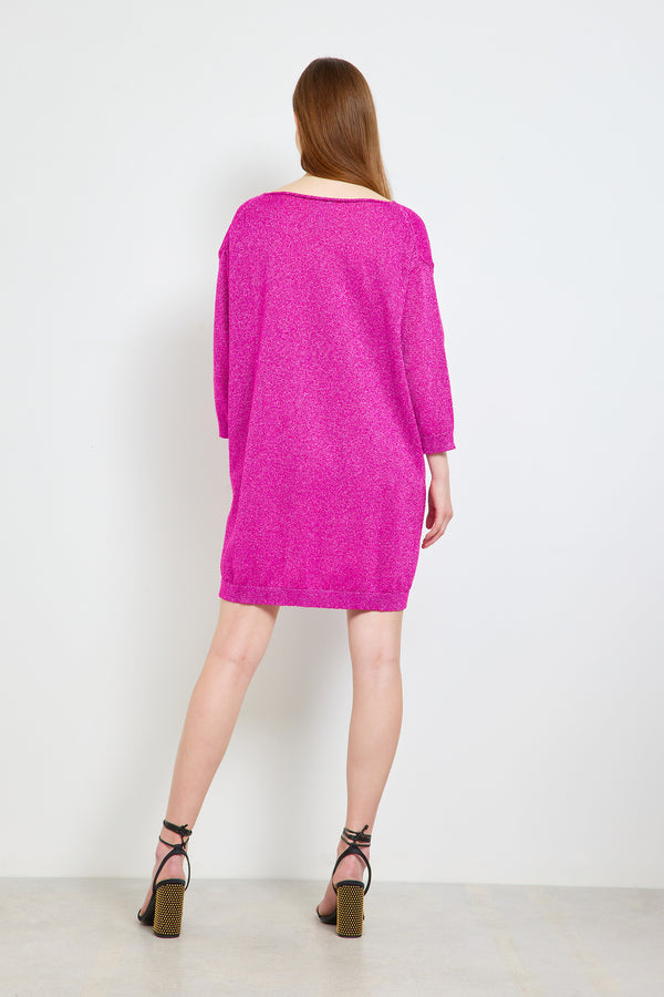 Semicouture Abito Celeste | Semicouture