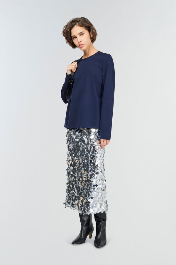 Semicouture Blusa christiana | semicouture