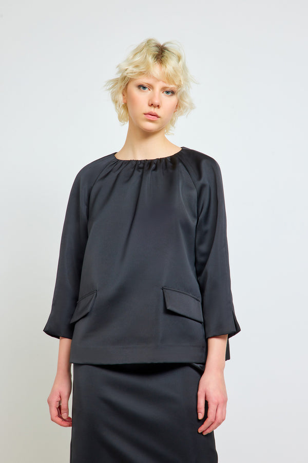 Semicouture Blusa Leonor | Semicouture