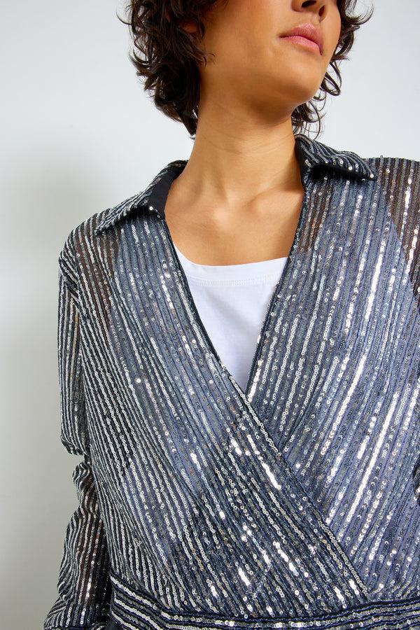 Semicouture Blusa Malorie | Semicouture