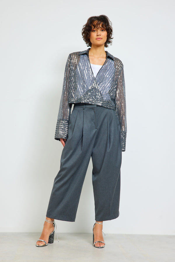 Semicouture Blusa Malorie | Semicouture