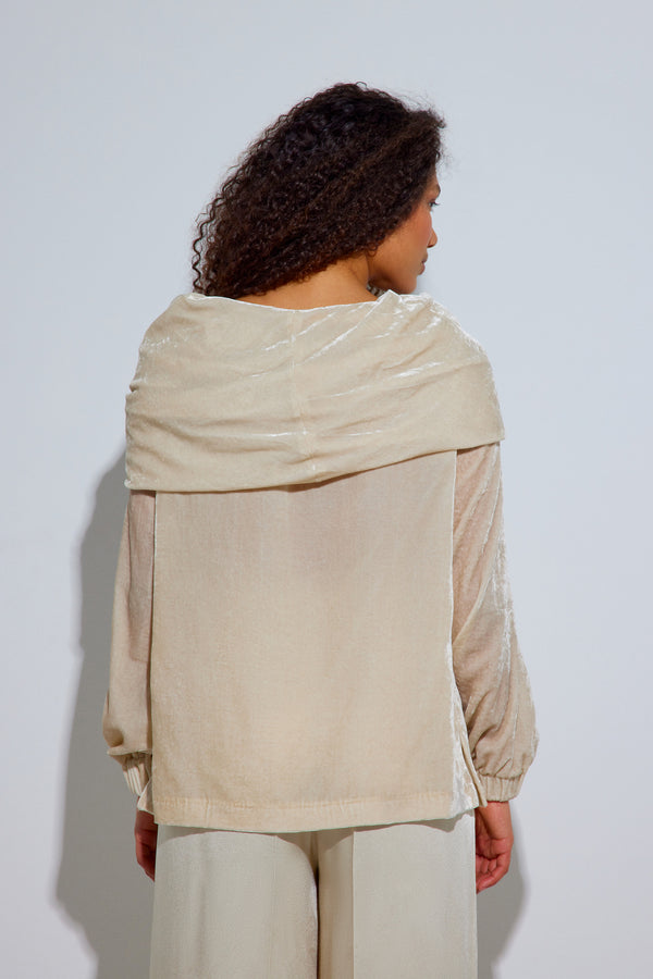 Semicouture Blusa Morgane | Semicouture