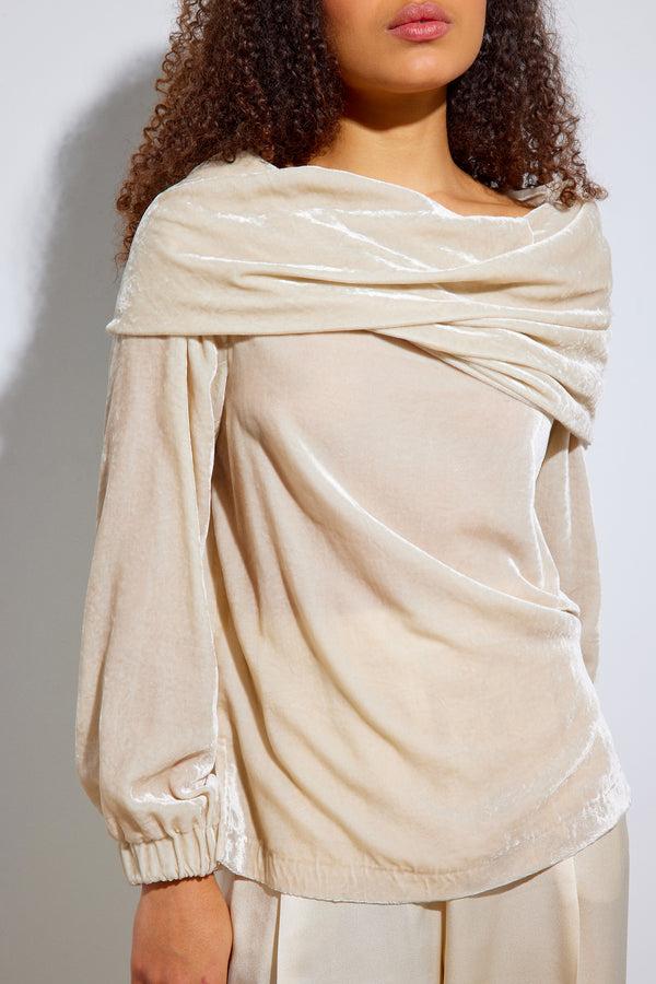 Semicouture Blusa Morgane | Semicouture