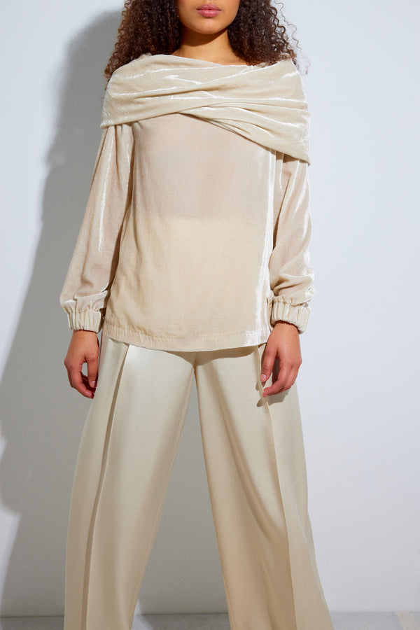 Semicouture Blusa Morgane | Semicouture