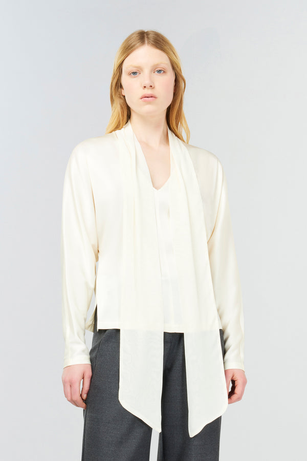 Semicouture Blusa Oriana | Semicouture