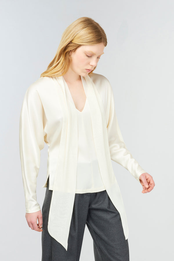 Semicouture Blusa Oriana | Semicouture