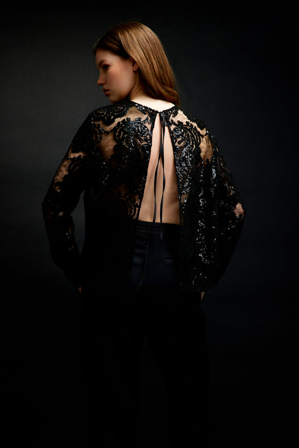 Semicouture Blusa Violaine | Semicouture