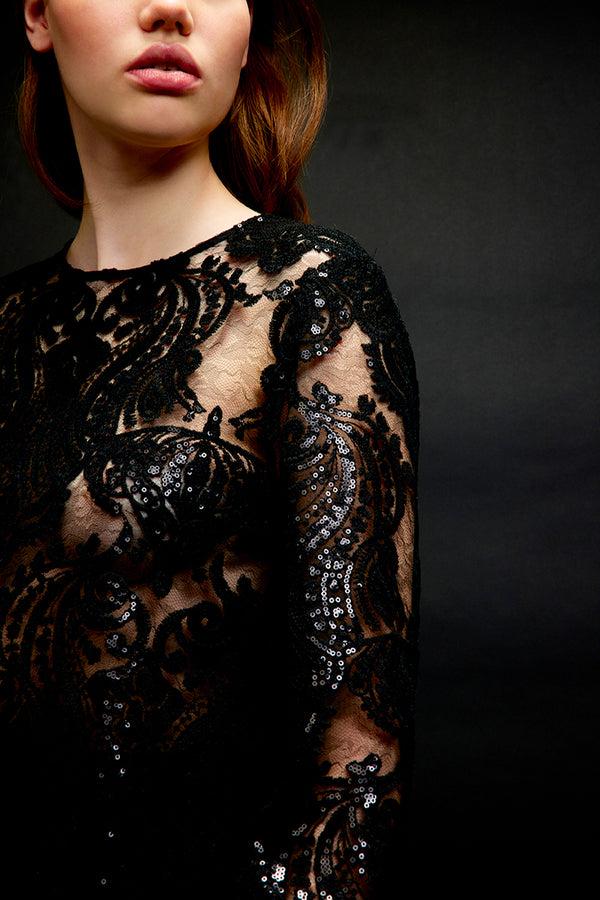 Semicouture Blusa Violaine | Semicouture