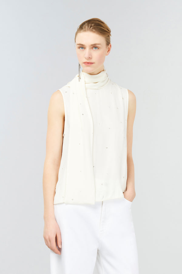 Semicouture Blusa Yvonne | Semicouture