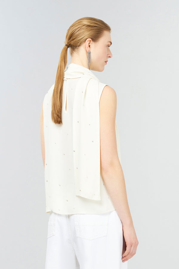 Semicouture Blusa Yvonne | Semicouture