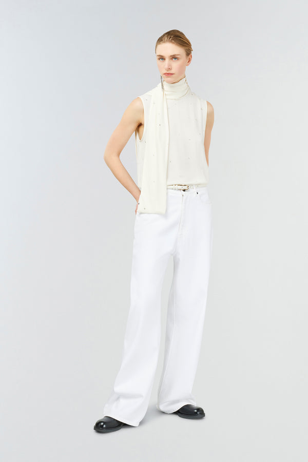 Semicouture Blusa yvonne | semicouture