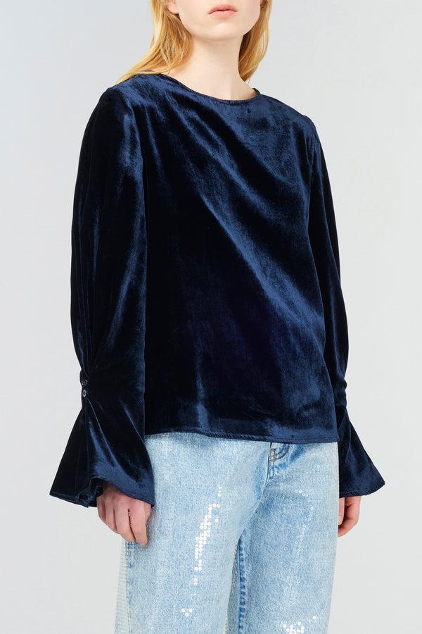 Semicouture Blusa Zelie | Semicouture