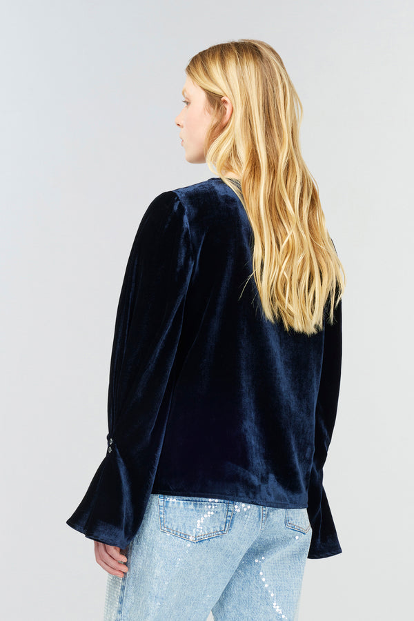 Semicouture Blusa Zelie | Semicouture