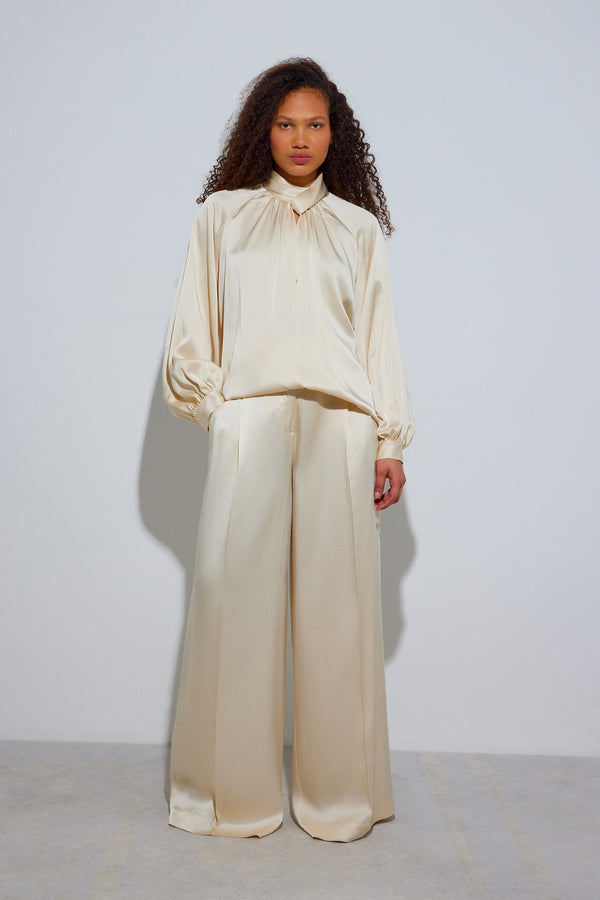 Semicouture Blusa Zoe | Semicouture