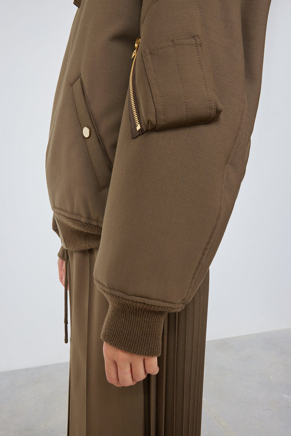 Semicouture Bomber Azalea | Semicouture