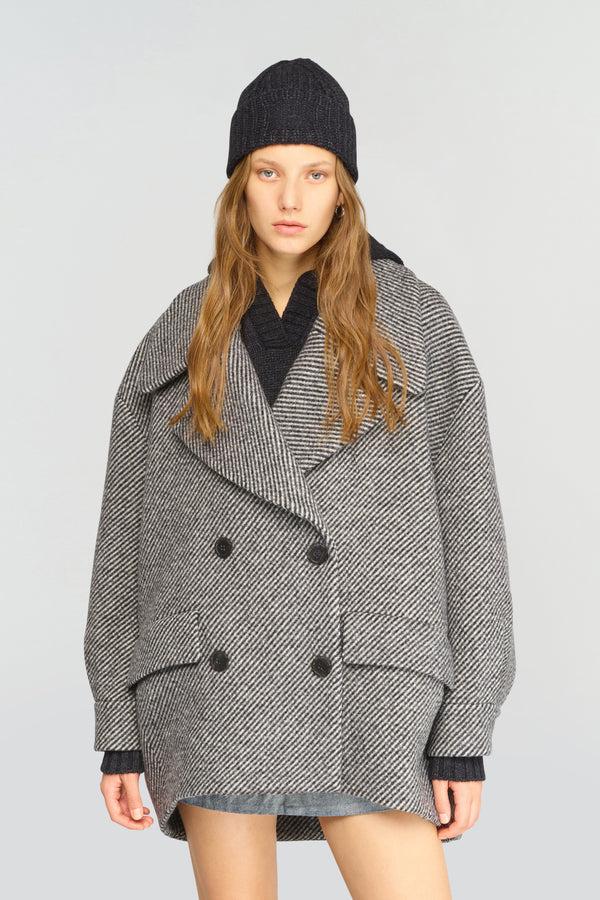 Semicouture Cappotto Dominique | Semicouture