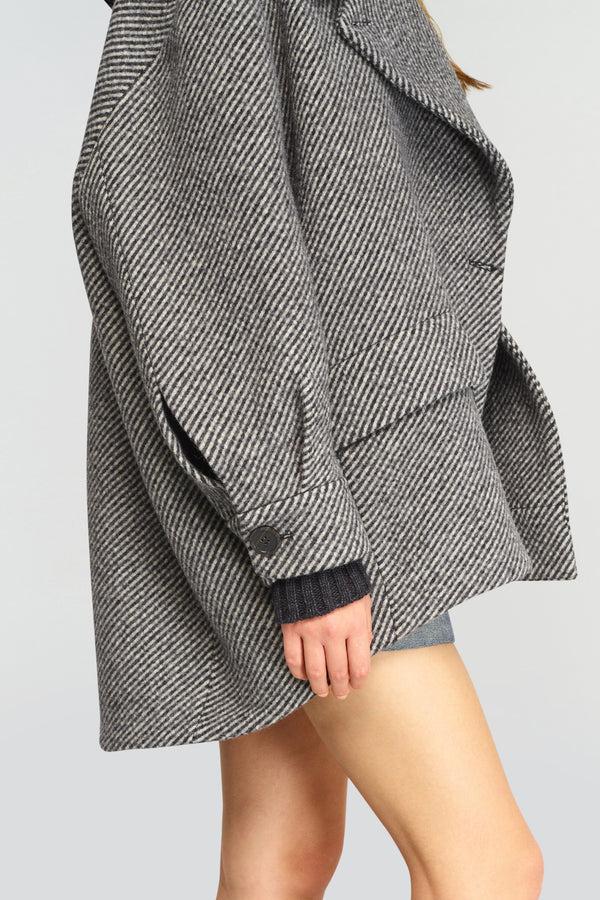 Semicouture Cappotto Dominique | Semicouture