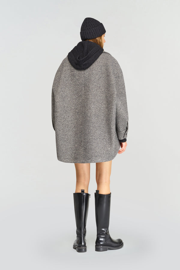 Semicouture Cappotto Dominique | Semicouture