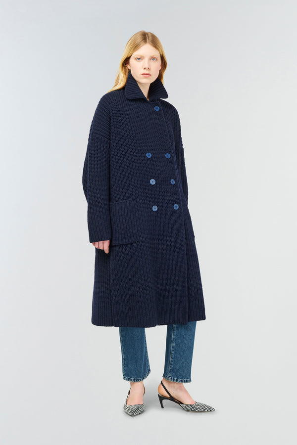 Semicouture Cappotto Emeline | Semicouture