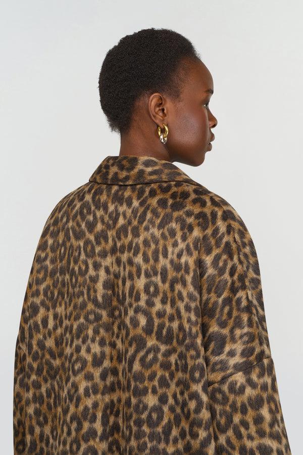 Semicouture Cappotto Sigmund Maculato | Semicouture