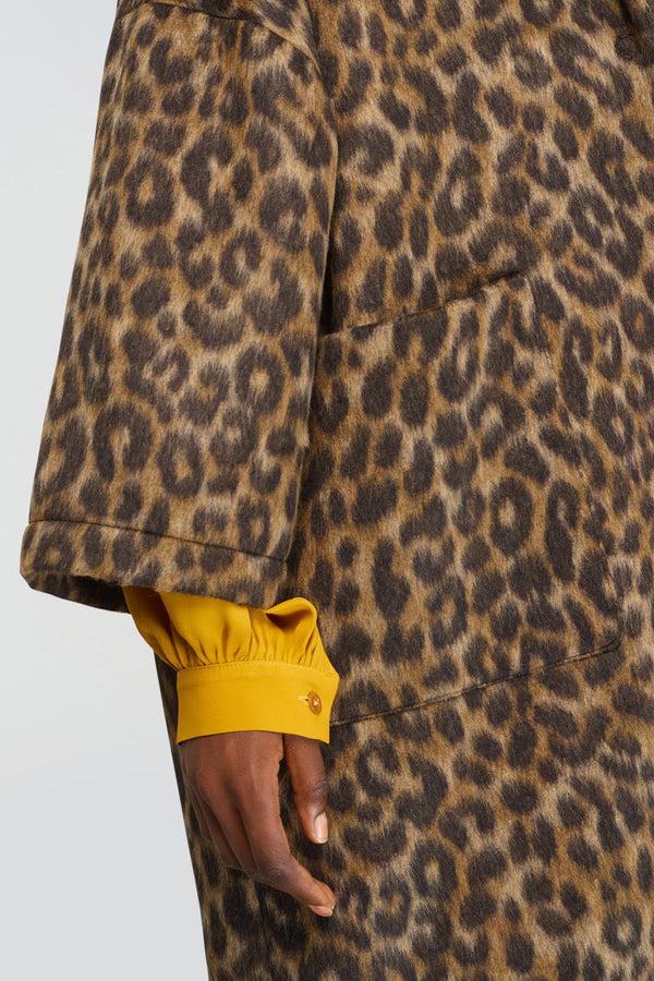 Semicouture Cappotto Sigmund Maculato | Semicouture