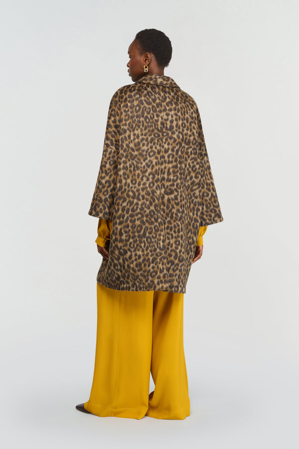 Semicouture Cappotto Sigmund Maculato | Semicouture