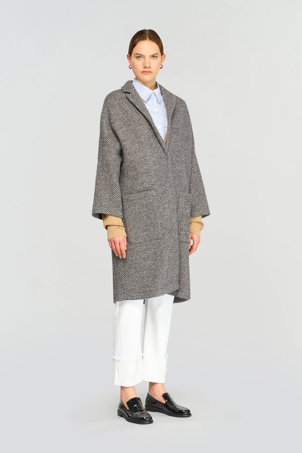 Semicouture Cappotto Sigmund | Semicouture