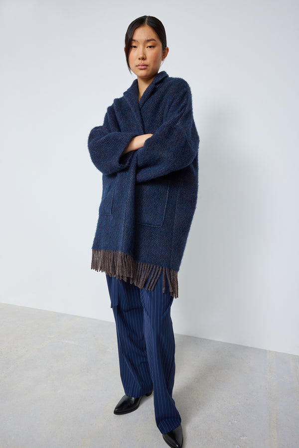 Semicouture Cappotto Sigmund | Semicouture