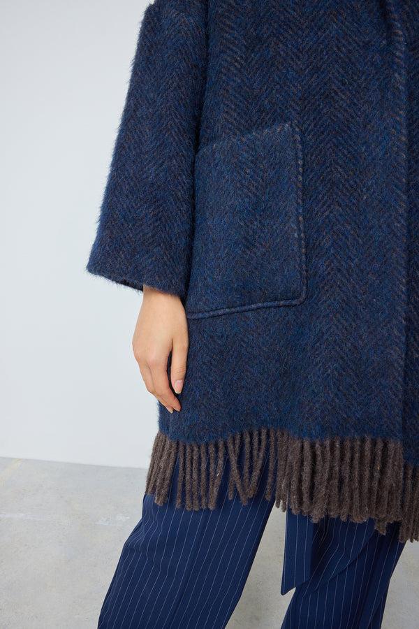 Semicouture Cappotto Sigmund | Semicouture