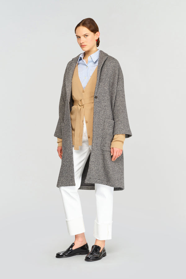 Semicouture Cappotto sigmund | semicouture