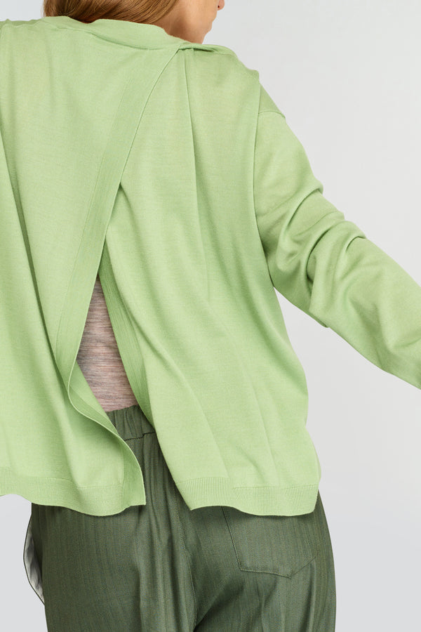 Semicouture Cardigan Azzurra | Semicouture