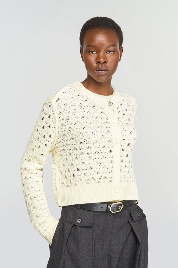 Semicouture Cardigan Davina | Semicouture