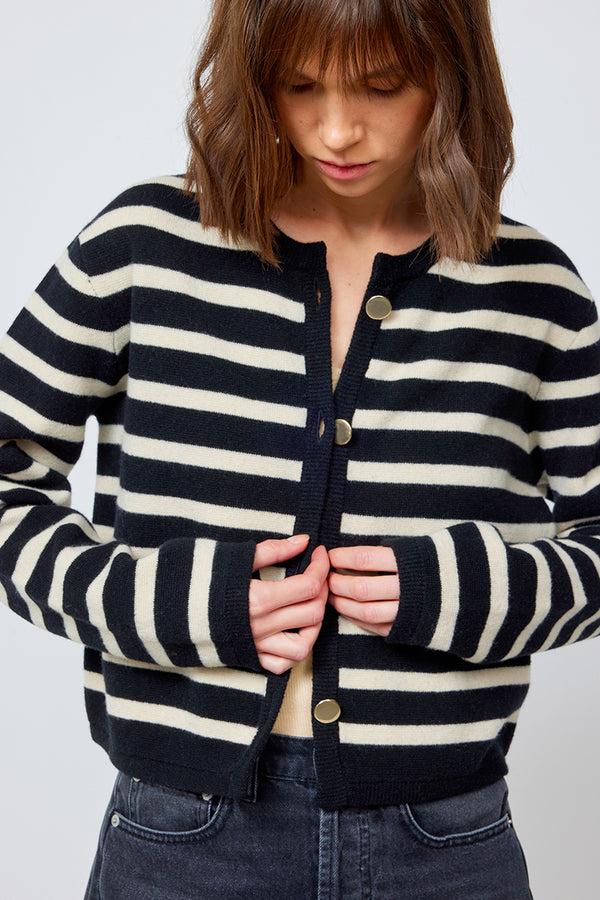 Semicouture Cardigan Jeannine | Semicouture