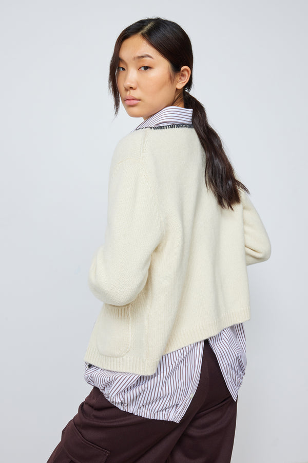 Semicouture Cardigan Leila | Semicouture