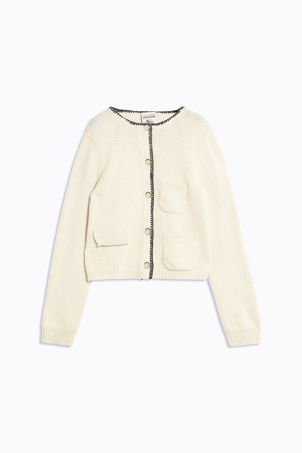 Semicouture Cardigan Leila | Semicouture