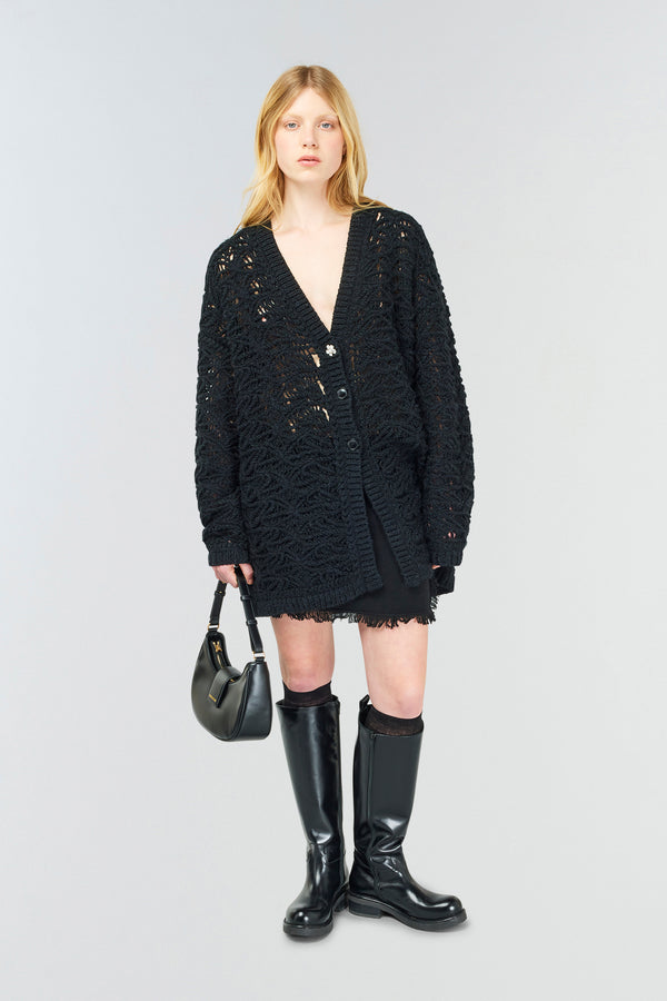 Semicouture Cardigan lou | semicouture