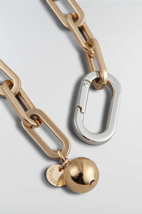 Semicouture Collana Catena Manon | Semicouture