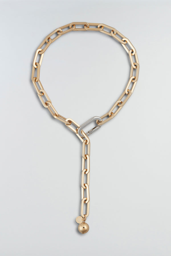 Semicouture Collana catena manon | semicouture