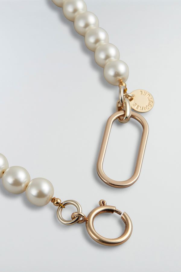 Semicouture Collana Perle Queen | Semicouture