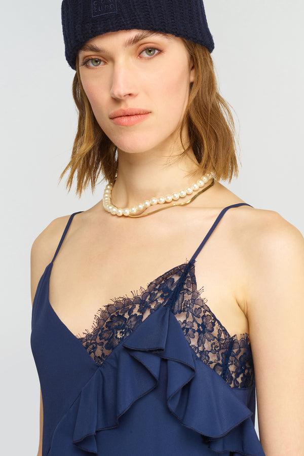 Semicouture Collana Perle Queen | Semicouture